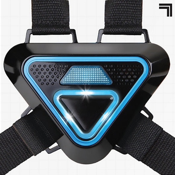 Sharper Image® Laser Tag Gun Blaster and Vest Armor Set - Picture 10 of 11